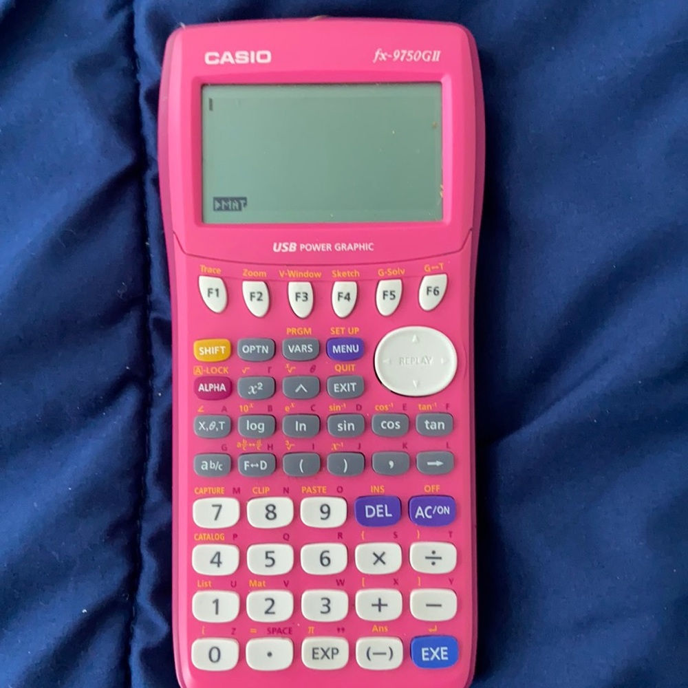 Working calculator
